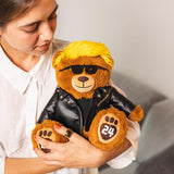 Proud Patriots Trumpinator Teddy Bear - Donald Trump 2024 Bear for Trump Supporters and Patriotic Americans | The #1 Trump Gifts