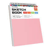 Stocking Stuffers for Kids, Soucolor 9" x 12" Sketch Book 2-Pack, Valentines Day Gifts for Kids Adults, Teens Birthday Party Art Supplies, Christmas Gifts for Teenagers, Easter Basket Stuffers