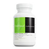 DAVINCI Labs Hair Effects - Dietary Supplement to Support Healthy Hair Growth and Skin* - with Biotin, Zinc, Copper, Saw Palmetto and Grape Seed Extract - Gluten-Free - 90 Vegetarian Capsules