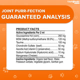 LIQUIDHEALTH 2.3 Oz Liquid Cat Glucosamine Joint Purr-Fection - Hip and Joint Health Relief Support, Chondroitin Feline Droppers -Senior Older Cats, Kittens - (2 Pack)