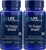 Tri Sugar Shield, 60 Vcaps (Pack of 2)