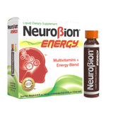 Neurobion Energy Liquid Dietary Supplement Multivitamins + Enegy Blend 10 vials x 250 ml