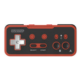 Retro-Bit Origin 8 2.4 GHz Wireless Controller – for Original NES, PC/Windows, MacOS, USB Devices, Nintendo Switch Online - Red/Black