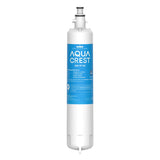 AQUA CREST Replacement for GE® RPWFE, RPWF (with CHIP) Refrigerator Water Filter, Compatible with GYE22HMKES, GYS22GMNES, GYE22HBLTS, DFE28JSKSS, GFE28HMHES, GNE29GYNFS, GFE28GYNFS, GFD28GYNFS