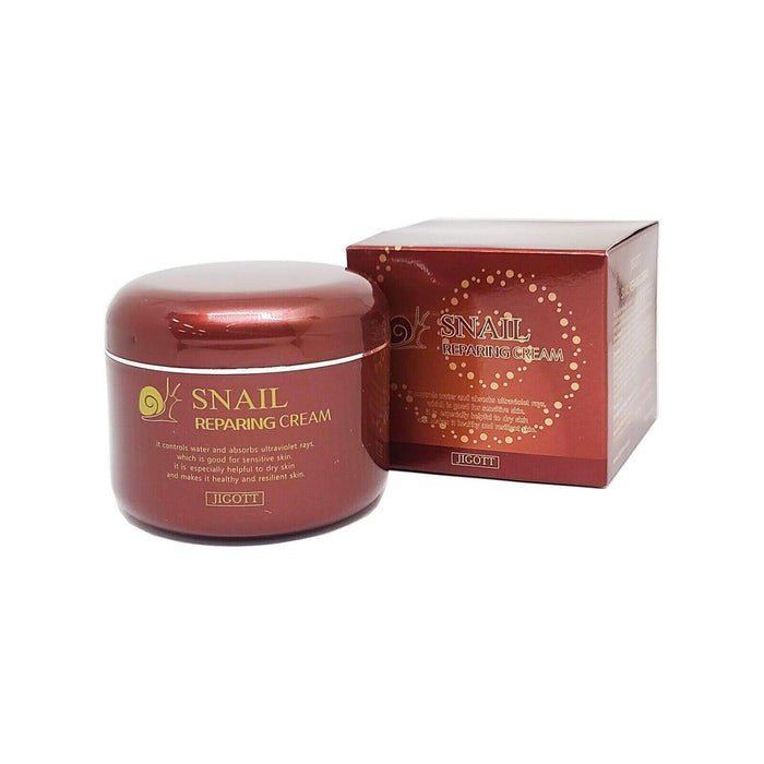 SNAIL CREAM Anti-Aging Night Treatments Snail Reparing Cream 100g Korea Cosmetic