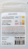 Think Twice Ketamine & GHB Test Strips - 10 Count - Prevent Drink Spiking