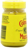 COLMAN'S Original English Prepared Mustard, 3.53-Ounce Jars (Pack of 6)