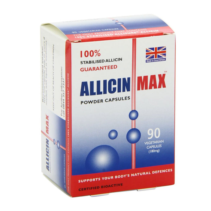 (2 Pack) - Allicin Max - Allicin Max | 90's | 2 PACK BUNDLE