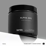 Toniiq Ultra High Purity Alpha GPC Capsules - 600mg Concentrated Formula - 90%+ Highly Purified and Bioavailable Nootropic - 120 Capsules Alpha GPC Supplement