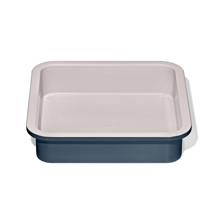 OXO Good Grips Non-Stick Pro Ceramic Coated Metal Bakeware 9” Square Cake Pan – Storm Blue