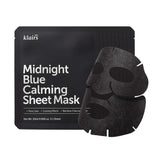 KLAIRS Midnight Blue Calming Sheet Mask 25ml*5pcs