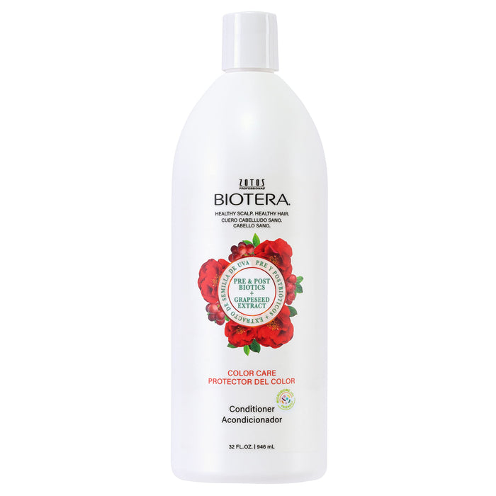 Biotera Color Care Conditioner | Extends & Maintains Color-Treated Hair | Microbiome Friendly | Vegan & Cruelty Free | Paraben Free | Color-Safe | 32 Fl Oz