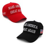 Trump 2024 Hat 45-47 MAGA Hat Make America Great Again Donald Trump Slogan with USA Flag Embroidery Adjustable Baseball Cap