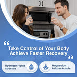 DRINK HRW Rejuvenation Sport Molecular Hydrogen Tablets: Highest Dose, and Concentration of Any Hydrogen Water Technology, Boost Energy, Improve Recovery, Support Mitochondrial Function, Raspberry