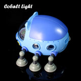 Cobalt Light Terra GUP 1 Toy Compatible with Octonauts Toys, Oct GUP Metal Vehicle Rescue Ship Octopod Castle Barnacles Kwazii Shellington Tweak Dashi Peso Birthday Gifts for Kids