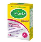 Culturelle Women’s Healthy Balance Daily Probiotics for Women - Supports Digestive, Vaginal and Immune Health, Occasional Diarrhea, Gas & Bloating - Non-GMO 60ct (2 -Pack) (2)