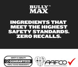 Bully Max 7-in-1 Total Health & Immunity Dog Multivitamin Powder - Puppy & Adult Dog Vitamins - Omega 3 Vitamin Supplements for Immune System, Heart, Joint & Digestive Health for All Breeds, 368g Bag