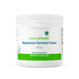 Seeking Health Magnesium Glycinate Powder, 200 mg per Serving, Bioavailable Bisglycinate Chelate, Support Sleep and Relaxation, Natural Energy, Vegetarian (75 servings)*