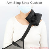 Neck Pad Strap Cushion Pillow for Arm Sling Comfort Shoulder Support Pad Rotator Cuff Replacemet Surgery Elbow Brace Carry Padded Cover Broken Wrist Hand Injury Cast