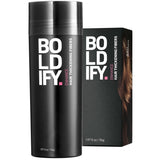 BOLDIFY Hair Fibers (56g) Fill In Fine and Thinning Hair for an Instantly Thicker & Fuller Look - Best Value & Superior Formula -14 Shades for Women & Men - ASH BROWN