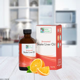 Green Pasture Fermented Skate Liver Oil - Orange - 6.0 FL Oz