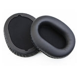 SINOWO Replacement Earpads for Sony WH-CH700N, WH-CH710N WH-CH720N Headphones,Ear Pads Cushions with Noise Isolation Memory Foam,Soft Protein Leather(Black)