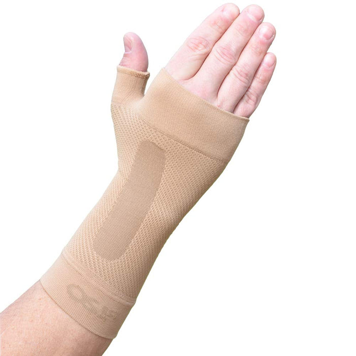 OrthoSleeve Newly Redesigned Patented WS6 Compression Orthopedic Brace - Compression Wrist Sleeve for Sprain, Carpal Tunnel Syndrome, Arthritis