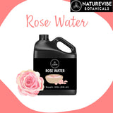 Naturevibe Botanicals Premium Rose Water (32oz) | 100% Pure and Natural | Liquid Toner | Hydrating Mist for Face and Hair | Soothes and Calms All Skin Types