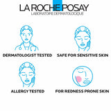 La Roche-Posay Toleriane Rosaliac AR Visible Redness Reducing Cream | Color Correcting Face Cream for Sensitive Skin with Green Pigments | Soothing and Hydrating