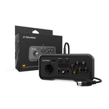 Polymega® Turbo Retro Controller (RC04) - Wired Connection for Turbo Duo/PC-Engine Style Controller Ports