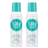 Punky Pastel Temporary Hair Color Spray, Perfectly Peacock, Spray-On Hair Color, Fast-Drying, Non-Sticky, Travel Size Hair Dye for Instant Vivid Hair Color, 3.5 oz, 2-Pack