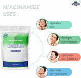 MYOC Niacinamide -3.9oz Pure Niacinamide Powder, Niacinamide Powder Cosmetic Grade, DIY Niacinamide Powder for Serum & Cream- Pack of 2