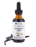 Pure Inventions Tranquility Vanilla - Vanilla and Chamomile Flavored - Water Infusion Drops - No Sugar, Calories, or Artificial Sweeteners - 60 servings - 2oz