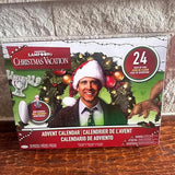 National Lampoon’s Christmas Vacation Advent Calendar 2024, 24 Day Christmas Advent Calendar, Contains 24 Gifts, Christmas Vacation Figures and Accessories Christmas Countdown Calendar Gift