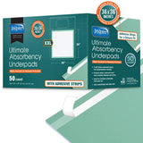 Extra Large Super Absorbent Bed Pads For Incontinence Disposable 36 x 36 Inches | Ultra Thick And Absorbent With Polymer Incontinence Bed Pads And Bed Liner Chucks Pads Disposable Puppy Pads Large