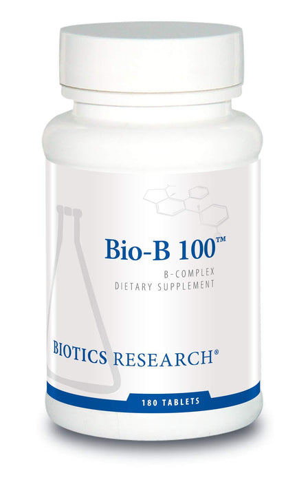 Biotics Research Bio-B-1 – Vitamin B Complex Supplement – 18 Tablets