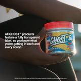 GHOST Gamer: Energy and Focus Support Formula - 40 Servings, Swedish Fish - Nootropics & Natural Caffeine for Attention, Accuracy & Reaction Time - Vegan, Gluten-Free