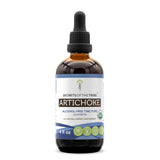 Secrets of the Tribe Artichoke USDA Organic | Alcohol-Free Extract, High-Potency Herbal Drops | Made from 100% Certified Organic Artichoke (Cynara scolymus) Dried Leaf 4 oz