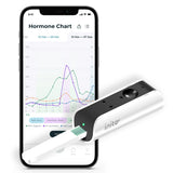 Inito Fertility Monitor & Hormone Tracker for Women | Estrogen, LH, PdG (urine metabolite of progesterone), FSH | Predict & Confirm Ovulation | includes 15 Test Strips (iPhone 13 Pro)