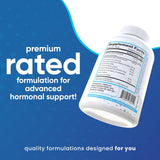NuEthix Formulations Estro-Cort Anti-Estrogen Nutritional Support Dietary Supplement, 120 Capsules
