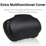 Shiatsu Neck and Back Massager - 8 Heated Rollers Kneading Massage Pillow for Shoulders, Lower Back, Calf, Legs, Foot - Relaxation Gifts for Men, Women - Shoulder and Neck Massager Present for Wife