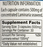 Seaweed Modifilan Capsules, 90 Count (Pack of 2)