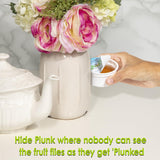 Plunk Fruit Fly Trap - Easy to Use All Natural Non-Toxic Solution - Disposable Fruit Fly Trap - 2-Ounces - 1-Pack