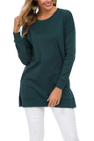 levaca Womens Pullover Sweatshirts Tunic Tops for Leggings Christmas Green XXL