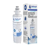 Refresh Replacement Refrigerator Water Filter Compatible with Kenmore 46-9690, ADQ36006102 and LG LT700P, ADQ36006101 (1 Pack)