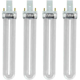 21050 Replacement Bulbs for DynaTrap | 9W Bulbs for Models DT3009, DT3019 and DT3039 - 4 Pack Mike Tyson