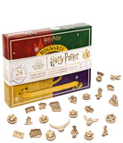 UGEARS Harry Potter Advent Calendar 2023 - Christmas Countdown Fidget Advent Calendar with 24 Fidget Model Wooden Models to Build for Adults - Christmas Advent Calendar with Christmas Tree Decorations