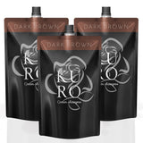 Kuro Cream Shampoo Brown (3 pieces)