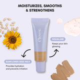 Clover Skin Is In Serum Foundation | Hydrating Face Serum, Lightweight Foundation, Cruelty-Free & Vegan | With Squalane And Sunflower Seed Wax | 30 ml - Shade 06 (Medium)