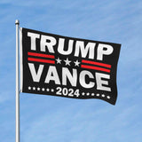 Trump Vance 2024 Flag For Room Guys Double Sided Cool Flag Outdoor Banner For Yard 3x5 Ft, Trump Vance 2024 Tapestry For College Dorm